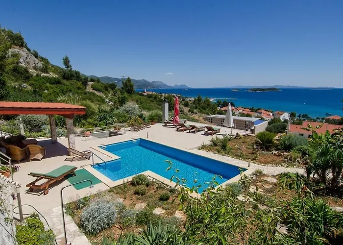 Appartement In With Sea View, Terrace, Air Conditioning, Wifi 114-3