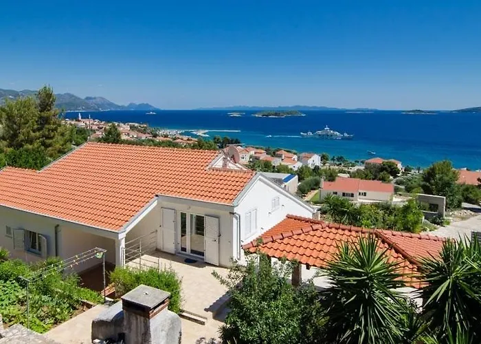 Appartement In With Sea View, Terrace, Air Conditioning, Wifi 114-3