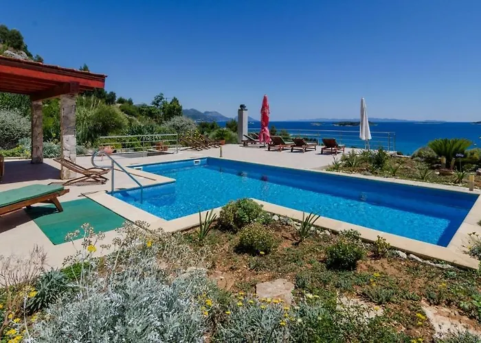 Appartement In With Sea View, Terrace, Air Conditioning, Wifi 114-3