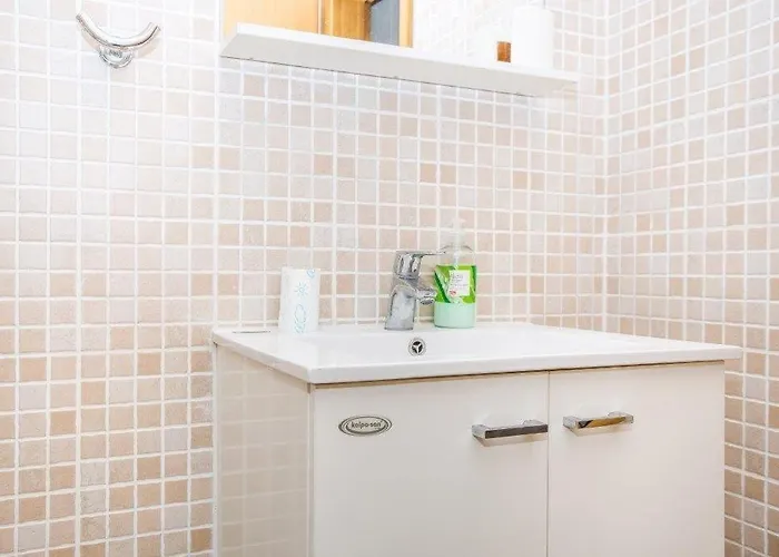 Appartement In With Sea View, Terrace, Air Conditioning, Wifi 114-3