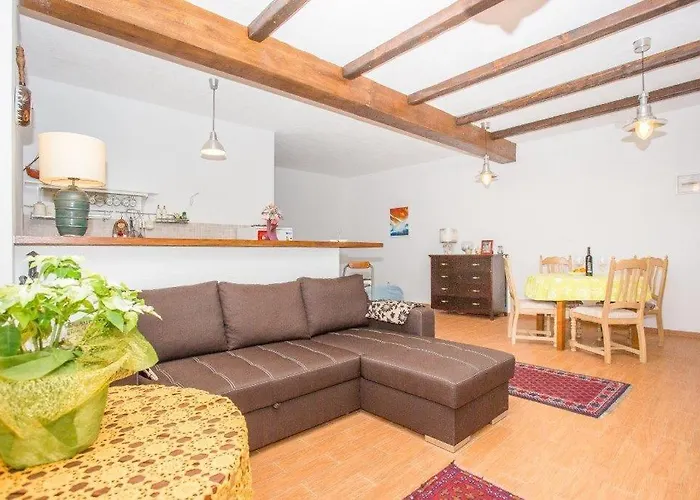 Appartement In With Sea View, Terrace, Air Conditioning, Wifi 114-3 Orebić