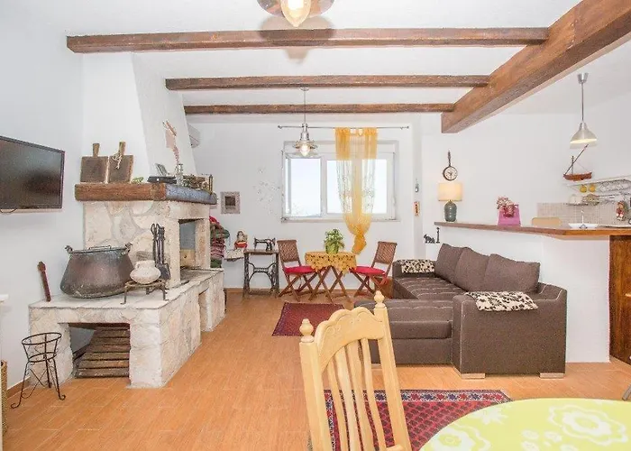 Appartement In With Sea View, Terrace, Air Conditioning, Wifi 114-3 Orebić