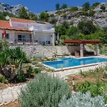 Appartement In With Sea View, Terrace, Air Conditioning, Wifi 114-3 *