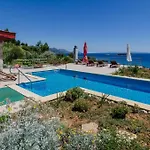 Appartement In With Sea View, Terrace, Air Conditioning, Wifi 114-3