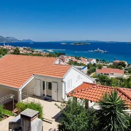 Apartment In With Sea View, Terrace, Air Conditioning, Wifi 114-3