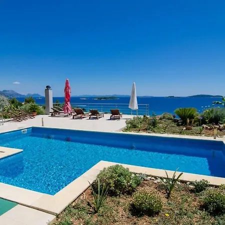 Apartment In With Sea View, Terrace, Air Conditioning, Wifi 114-3 Orebic