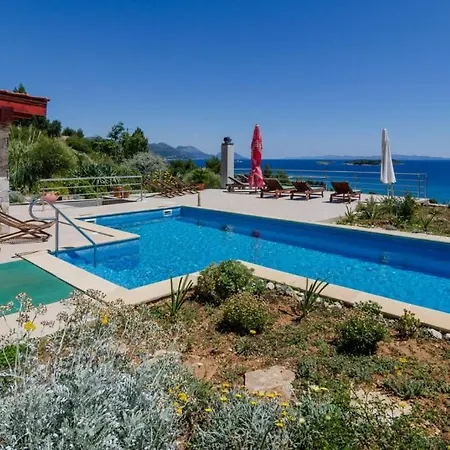 Lägenhet In With Sea View, Terrace, Air Conditioning, Wifi 114-3
