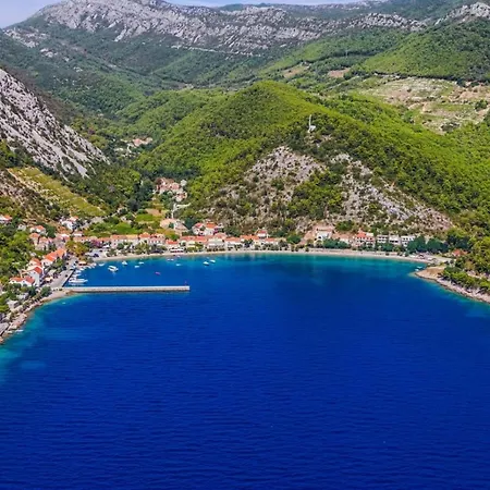 Apartment In With Sea View, Terrace, Air Conditioning, Wifi 114-3