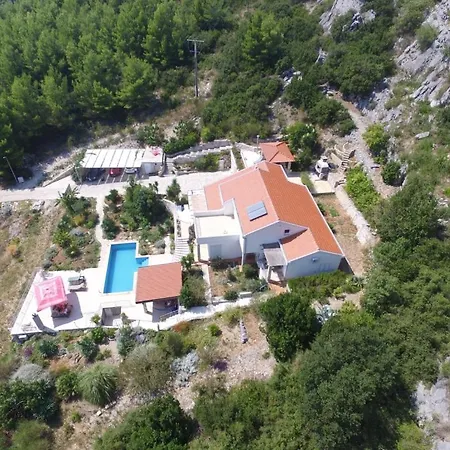 Apartment In With Sea View, Terrace, Air Conditioning, Wifi 114-3 Orebic