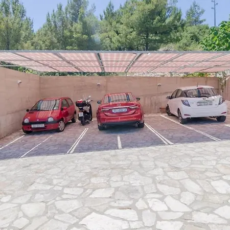 Apartment In With Sea View, Terrace, Air Conditioning, Wifi 114-3