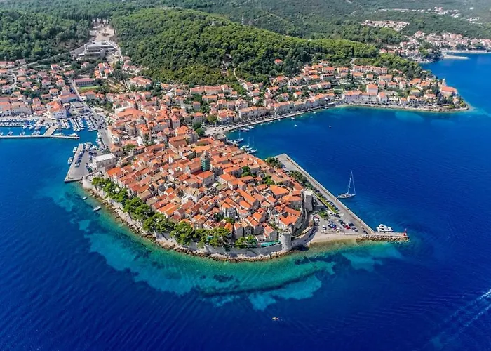 Appartamento In With Sea View, Terrace, Air Conditioning, Wifi 114-3 *