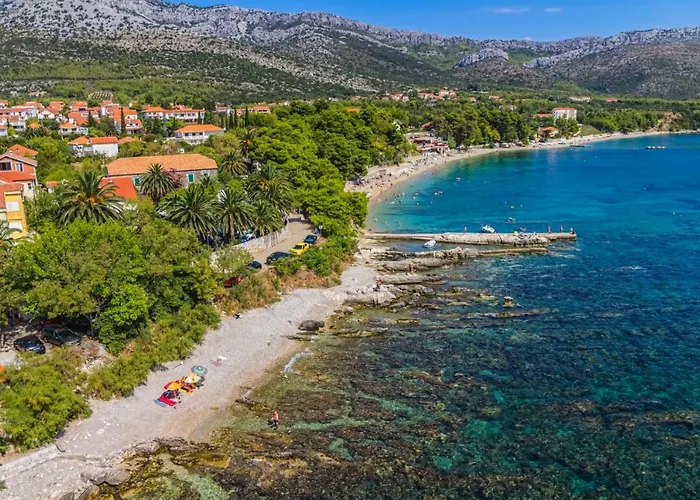 In With Sea View, Terrace, Air Conditioning, Wifi 114-3 * Orebić