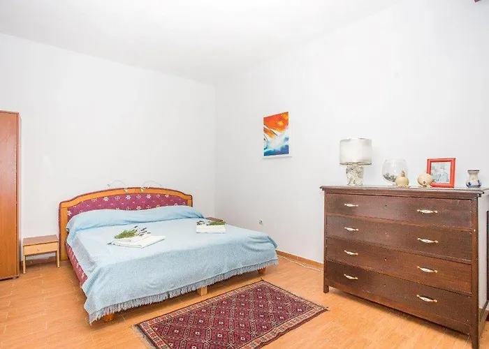 Apartmán In With Sea View, Terrace, Air Conditioning, Wifi 114-3 Orebić