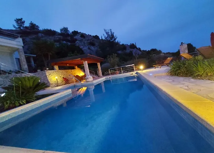 Appartamento In With Sea View, Terrace, Air Conditioning, Wifi 114-3 Orebić